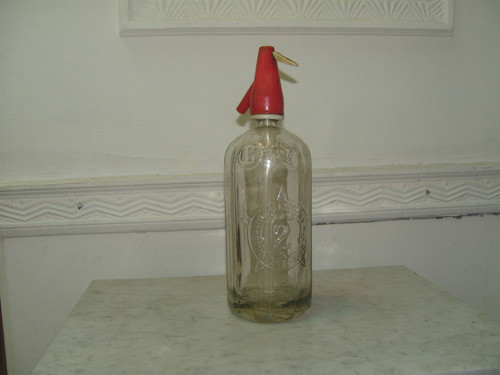 Botella Antigua De Soda 0