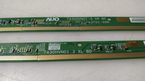 T-com Integradas Display Jvc Lt-43da770 T430hvn01.2 0
