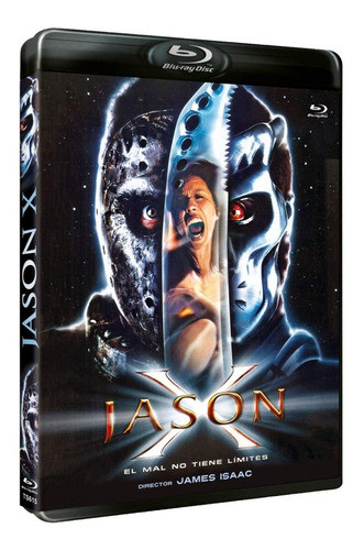 Blu-ray Jason X / Martes 13 Parte 10 0