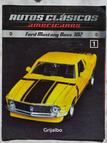 Autos Clasicos Americanos Ford Mustang Nro.1 0