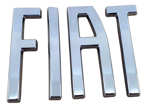 Emblema Delantero Strada Fiat 0