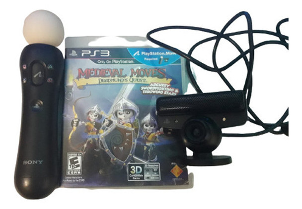 Kit Camara + Un Move + Un Juego  = Ps3 0