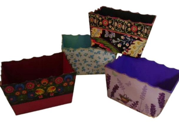5) Ordenador Portacosmeticos Portaobjetos En Decoupage 0 5) Ordenador Portacosmeticos Portaobjetos En Decoupage 0