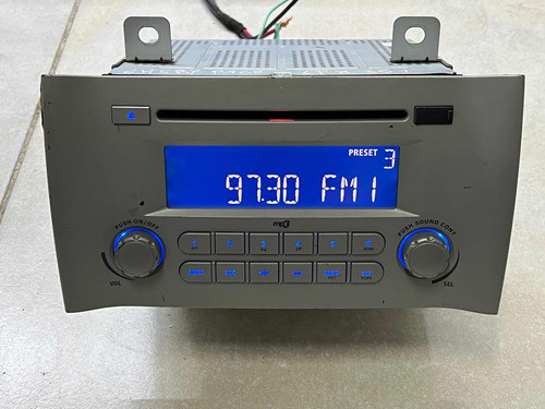 Estéreo Original Chery Face Mp3 Usb 0