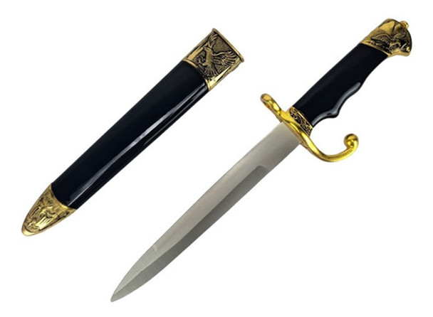 Mini Espada Adaga Decorativa Punhal Cavalaria Presente 0