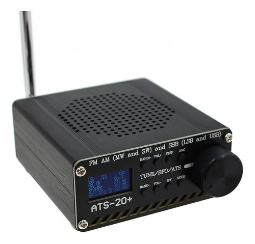 Receptor Multibanda  Anysecu Ats-20+ Dsp Escaner 0