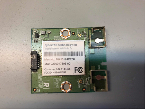 Módulo Wifi Sanyo Lce43if16 0