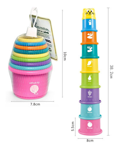 Torre De Vasos Frutas 0