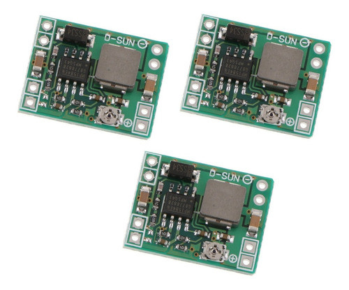 Modulo Fuente Dc-dc Step Down 0.8-20v 3amper Mp1584 -pack X3 0