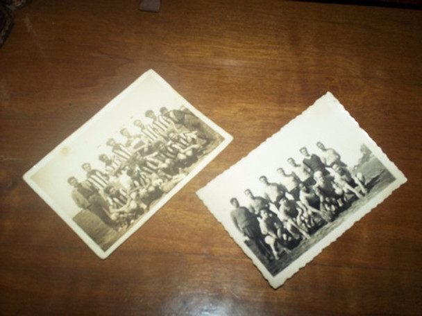 Antiguas Fotos Futbol 1944 / 1949 Club Atletico Rayo 0