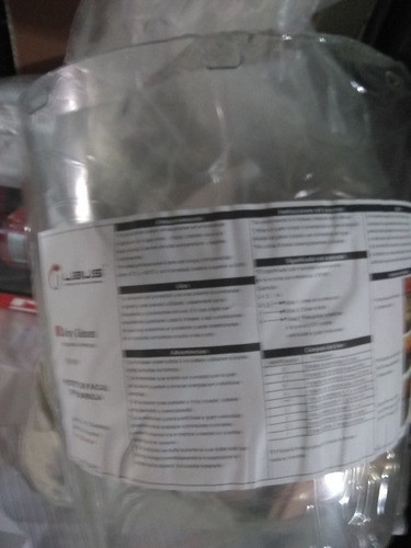 Repuesto Protección Facial Libus Acrílico Burbuja 0