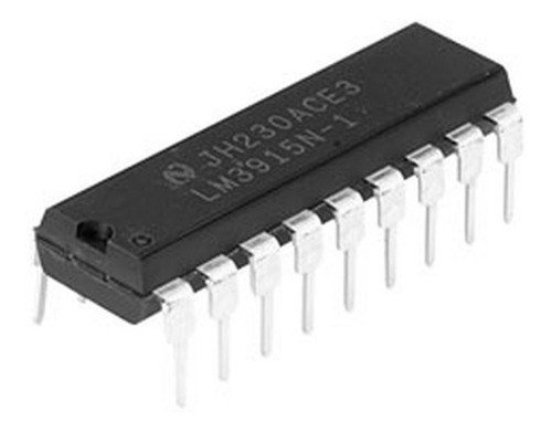 Circuito Integrado Lm3915n Lm3915 Driver De Leds Vúmetro 0