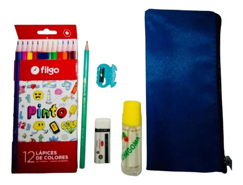Combo Kit Escolar Básico 0