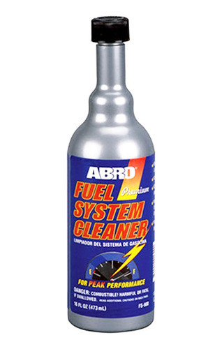 Limpiador Sistema Inyección Aditivo X 473 Ml Abro 0
