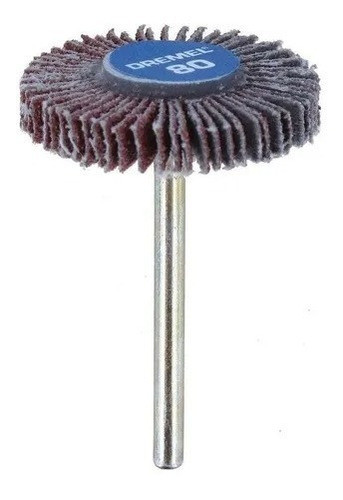 Disco Mini Flap Lija Grano 80 Minitorno Dremel 504 0