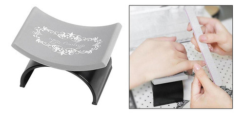 Almofada De Mão Apoio De Mão Descanso De Braço Preto 0