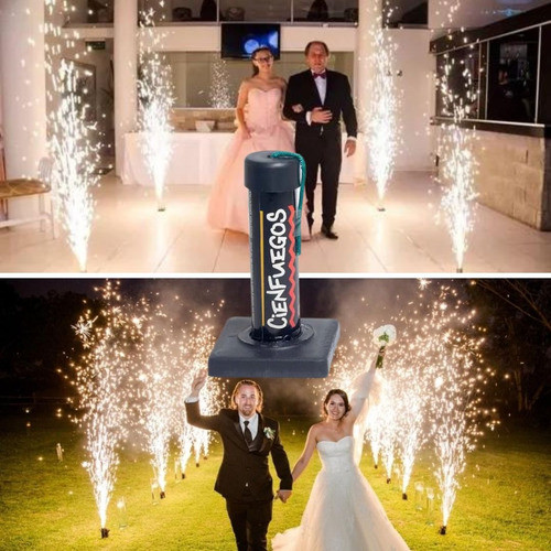 Chispa Fria Cienfuegos 2mts X 8 Seg 0