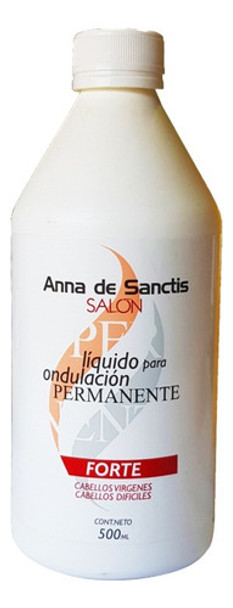 Liquido P Ondulacion Permanente Forte X500ml Anna De Sancti 0 Liquido P Ondulacion Permanente Forte X500ml Anna De Sancti 0