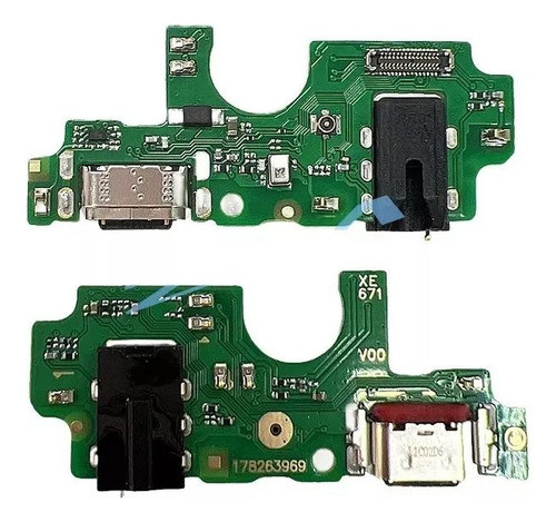 Flex De Carga Jack Audio Microfono Para Tcl 40se 40 Se 0