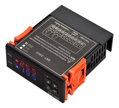Controlador De Temperatura Digital Sht2000 Regulador Intelig 0