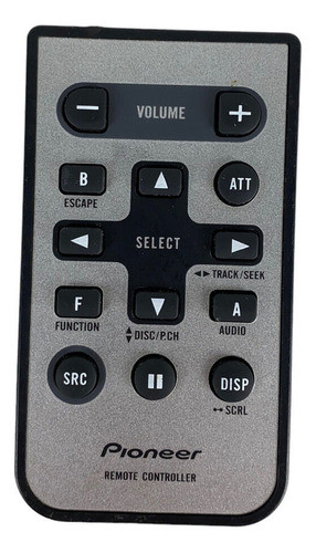 Control Remoto Stereo Pioneer Cxc5719 Axkim Service 0