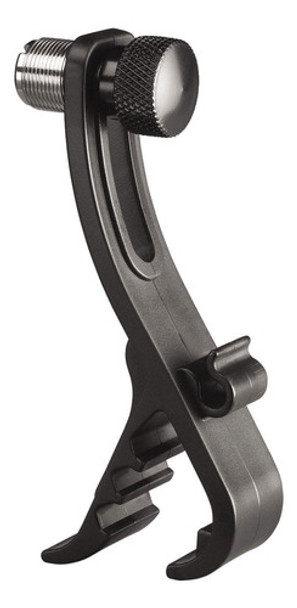Presilha Clamp Suporte P/ Microfone P/ Aro Bateria,percussão 0