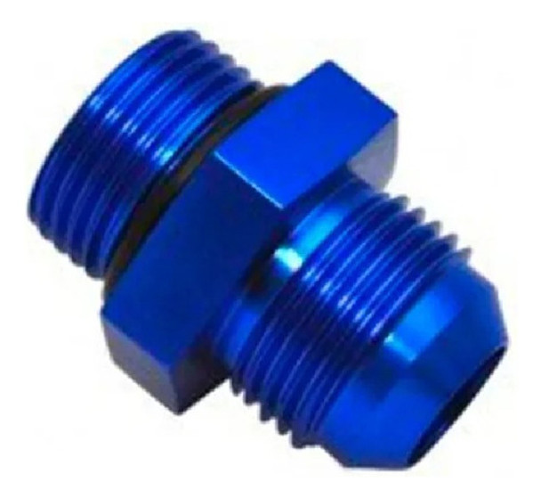 Entrerrosca Conexión An12 O´ Ring En An10 Azul Ftx Fueltech 0