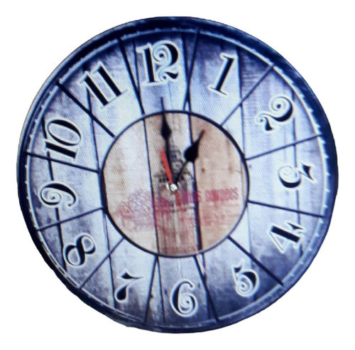 Reloj De Pared Retro Vintage 0