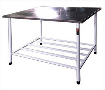 Mesa Promaq Promp2 1000x700x850mm Tampo Aço 430 Varimaq 0