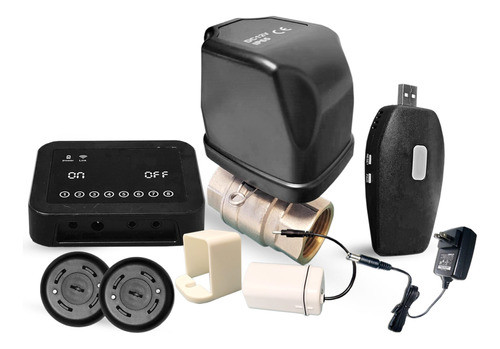 Sensor De Pérdida De Agua Corte Automático 2 Sensores - Wifi 0