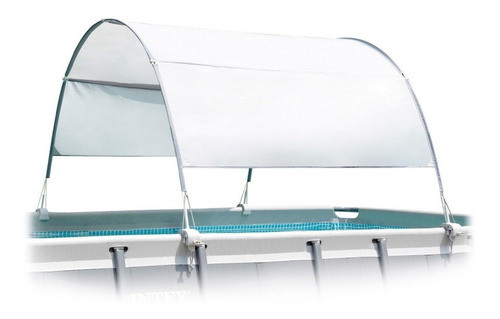 Toldo Piscinas Desmontables Intex Protección Uv+50 0