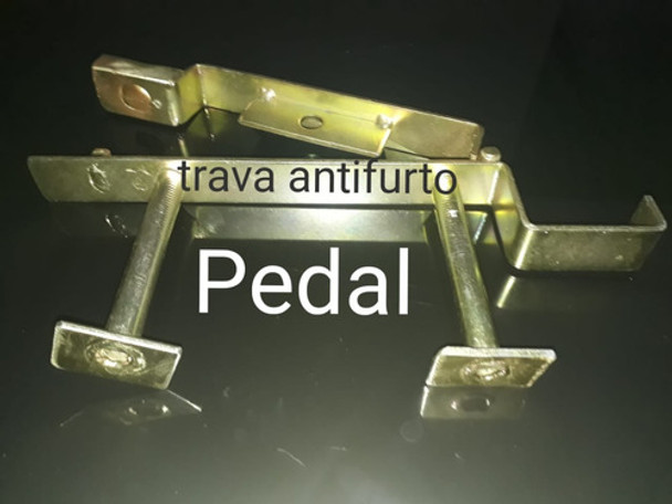 Trava Veicular Antifurto Pedal 0