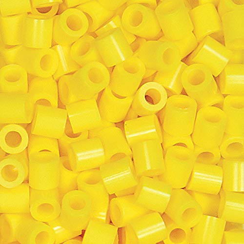 Perler Bead Bag Yellow 0