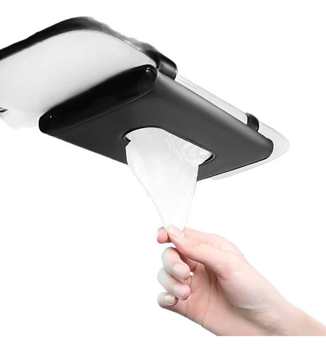 Soporte Para Pañuelos Para Visera De Coche Negro 0
