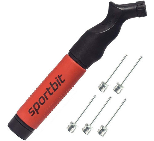 Inflador De Pelotas Con Sistema De Inflado Push & Pull - R 0