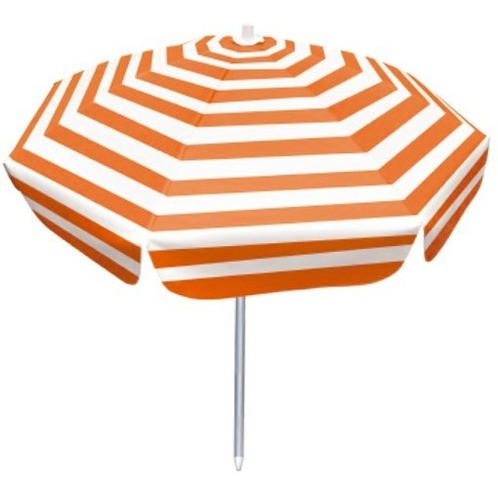 Sombrilla De Playa Estampada Con Filtro Uv 1.80 Mts 0