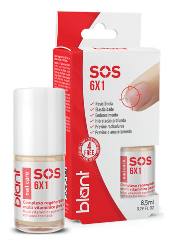 Blant Base Sos 6x1 8,5ml 0