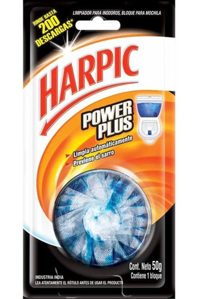 Pack X 24 Unid. Desodorante Inodoros  Bloqmazul 50 Harpic 0
