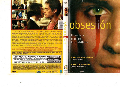 Obsesión (2003) - Dvd Original - Mcbmi 0