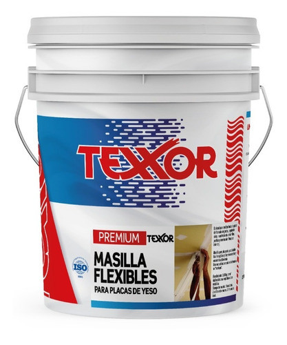 Masilla Placas De Yeso Durlock - Texxor X 30kg Lista Para U 0