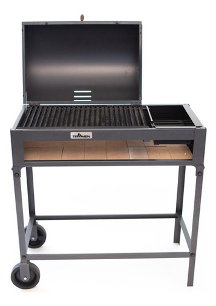 Parrilla A Leña Chulengo Tromen 0