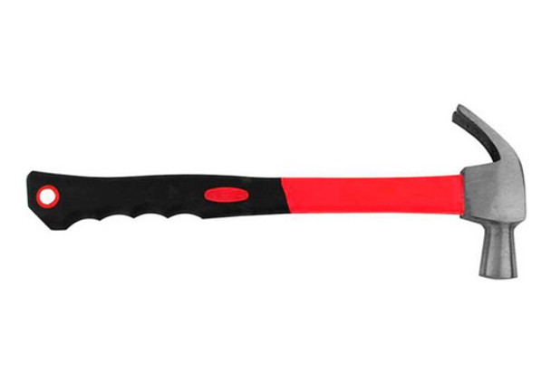 Martelo Unha Cabeça 27mm 500g Cabo Fibra Vidro Emborrachado 0 Martelo Unha Cabeça 27mm 500g Cabo Fibra Vidro Emborrachado 0