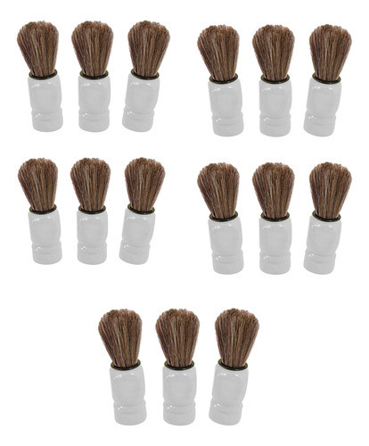Kit 12 Un - Pincel De Barba - Riverarte 0
