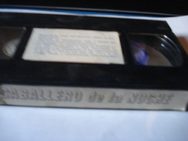 Vhs Caballero De La Noche ( Street Knight) 0