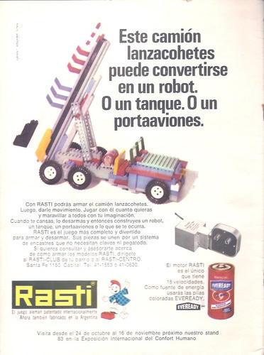 Antigua Publicidad  Rasti 0