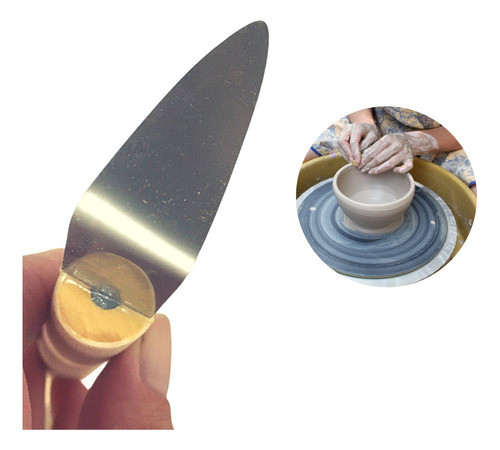 Retorneador Curvo Modelo 1 Para Cerámica Y Alfarería 0