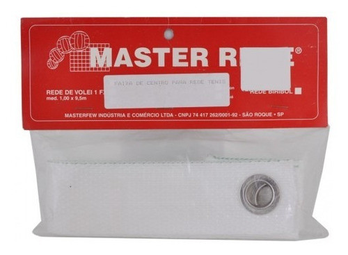 Faixa De Centro Master Redes Sem Mosquetao 0