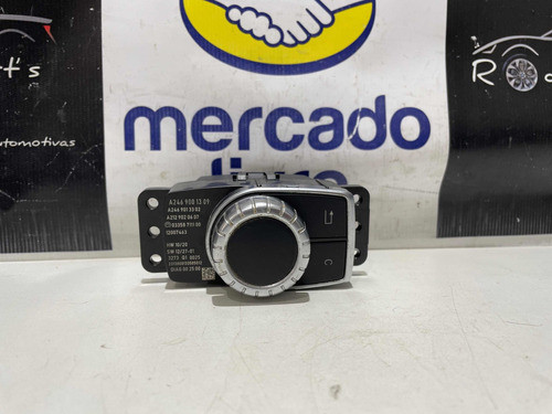 Botão Navegação Multimídia Mercedes A200 2014/2016 0