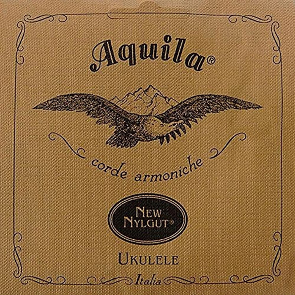 Aquila New Nylgut  Cuerdas De Aq24  Ukelele Baritono Low D 0