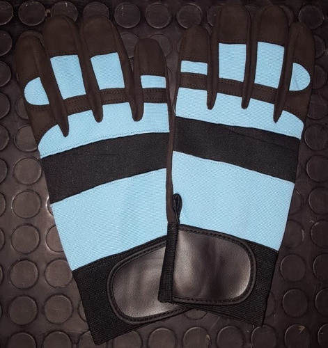 Guantes Para Levantar Grandes Pesos C/ajuste De Puño - Ynter 0